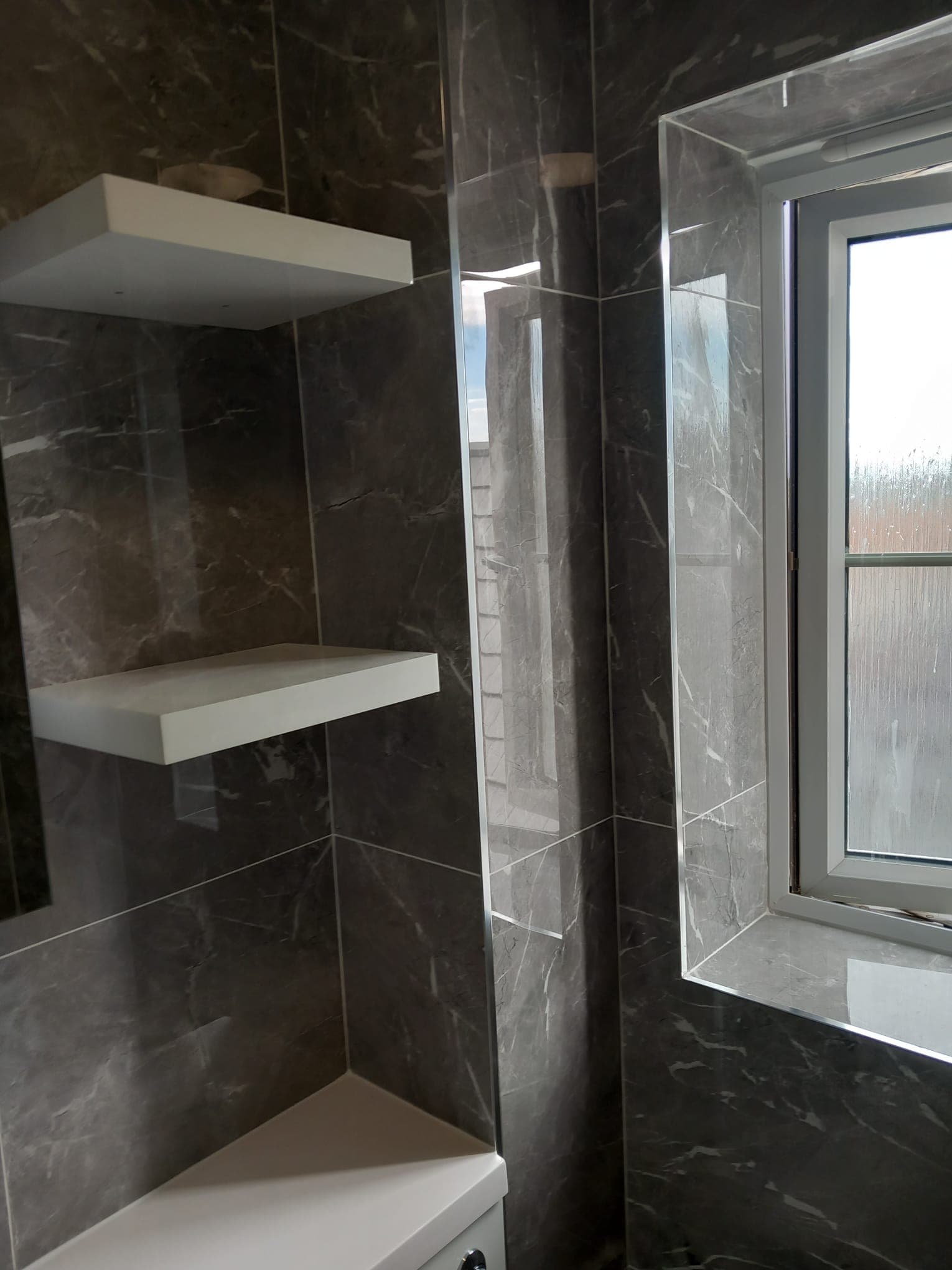 Professional tiling by Pete Jones